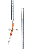 EISCO 100mL Burette, Class B, Detachable Rubber