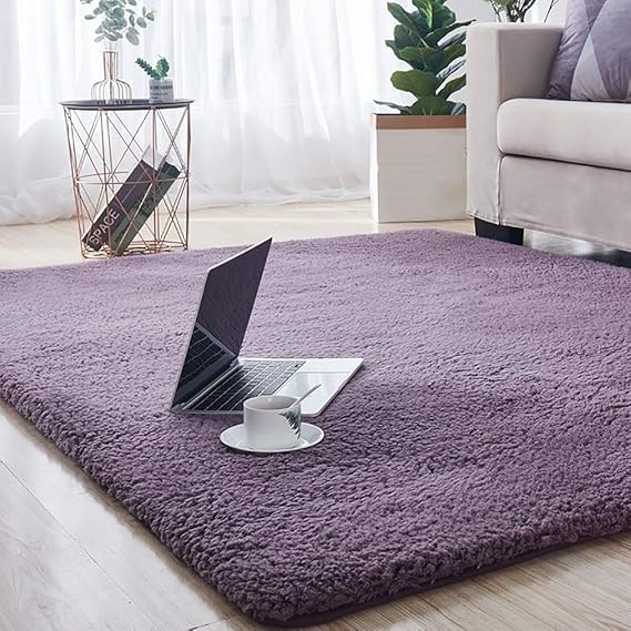 Alfombra Peluda Extra Gruesa, Pesada Y Lujosa, Alfombra De Pasillo De