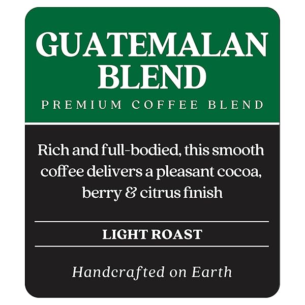 COPPER MOON GUATEMALAN ANTIGUA BLEND, LIGHT ROAST COFFEE WITH A NUTTY FINISH, WHOLE BEAN, 2 LB