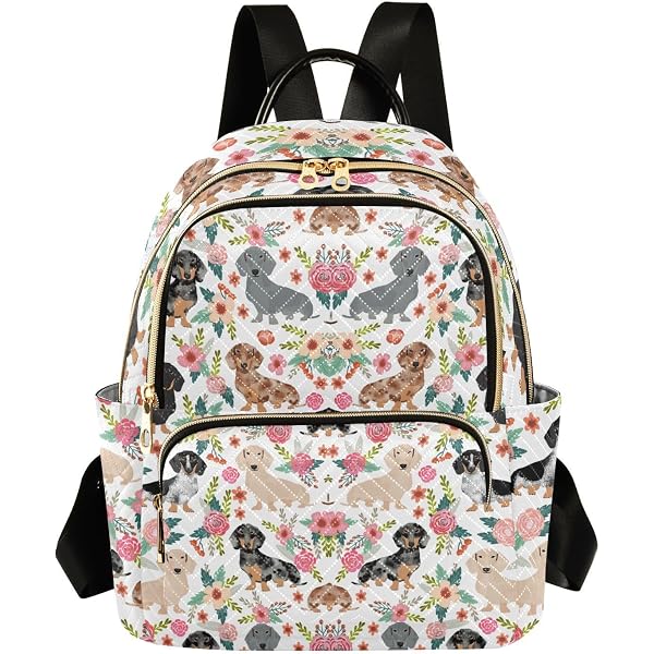 8931 Chihuahua Backpack Purse Lightweight Travel Shoulder Bag Daily Mini Amazon.com: Mini Backpack Purse for Girls Cute Chihuahua Dog  main image 2