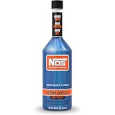 NOS Octane Booster (16 oz) | Increases Octane Up to 5 Points, Boosts Power in Turbocharged &amp; High Compression Engines, Off-Road &amp; Racing Use