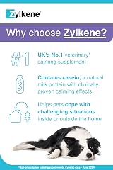 Zylkene Calming Supplements for Large Dogs 450mg 20 Capsules view 2