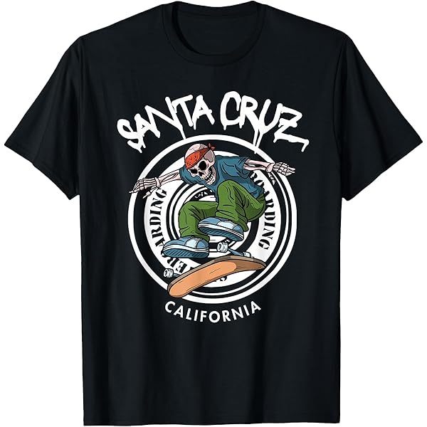 k*x様 80s SANTA CRUZ VINTAGE TEE サイズXL Amazon.com: Santa Cruz California Vintage Skeleton T-Shirt