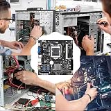 Lodokdre B75E 8 Card Mining Motherboard CPU Fan 8GB DDR3 RAM 128GB SSD USB 3.0 view 8