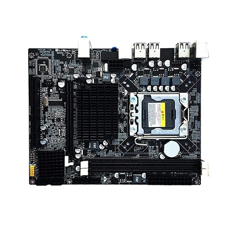 Ben-gi X58 1366 Motherboard 2xDDR3 Speicher 1333/1600 / 1066Mhz LGA1366 Computer Mainboard Zubehör