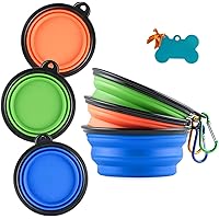 expandable dog bowl