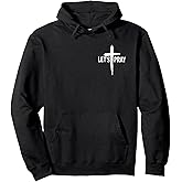 Need Prayer Tap My Shoulder Bible Verse Christian On Back Pullover Hoodie