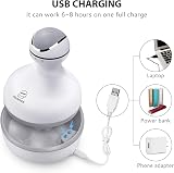 COMFIER Cordless Hair Scalp Massager, 84 Nodes, Portable & Relaxing view 6