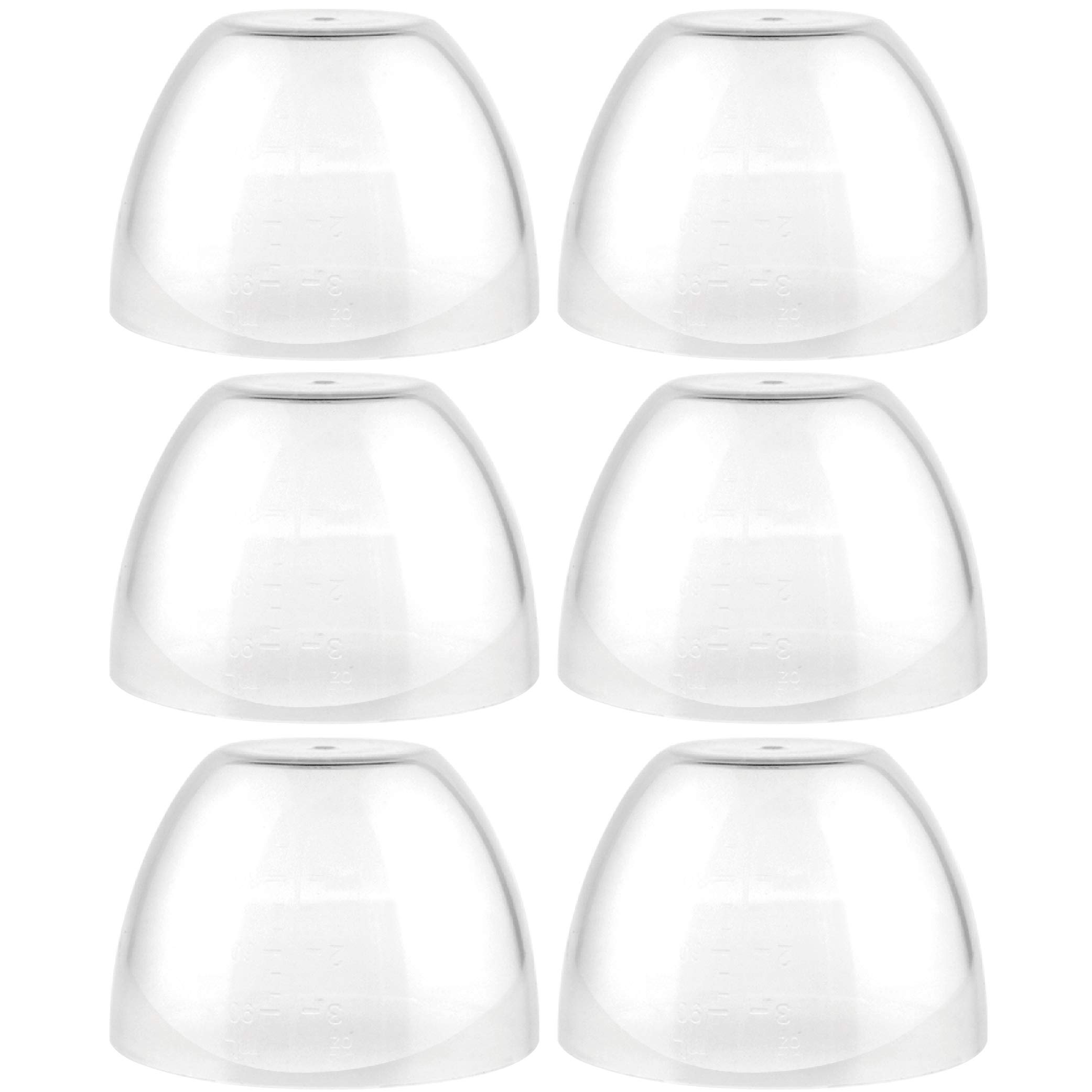 Maymom Dome Caps Compatible with Avent Natural PP or Glass Bottles; Not for Classic Dome; Not Original Avent Parts — image 1