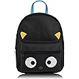 Fast Forward Sanrio Hello Kitty and Friends Chococat Backpack | 10" Mini PU Leather Purse for Women, Men, Unisex | Cute Shoulder Bag and Accessories