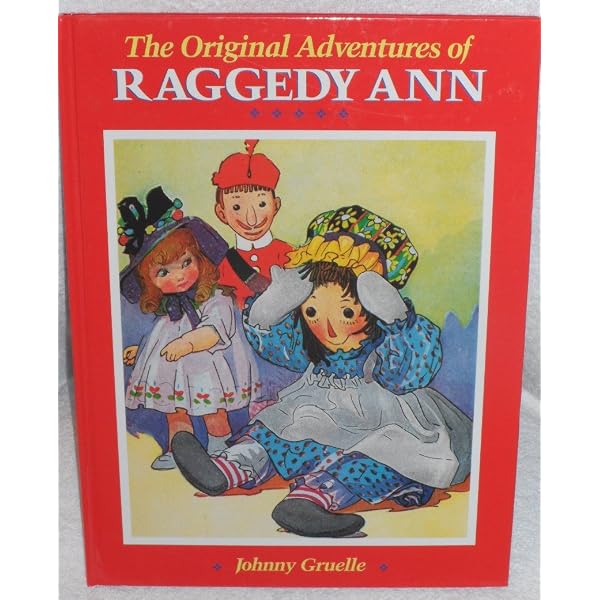 Amazon.com: Little Treasury of Raggedy Ann & Andy: 6 Volume Boxed 