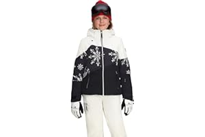 Obermeyer Girls Reese Ski Jacket, Insulated and Waterproof with Extended Wear System