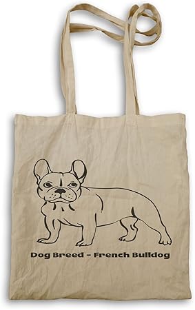 Innoglen Race De Chien Bouledogue Français Sac à Main S810r