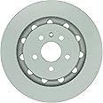 BOSCH 20011572 QuietCast Premium Disc Brake Rotor - Compatible with Select Ford Explorer, Flex, Police Interceptor Sedan/Utility, Taurus; Lincoln MKS, MKT + More; FRONT - Single