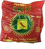 Barker's HOT Red Chili Pods From Hatch, New Mexico - 16 Oz.