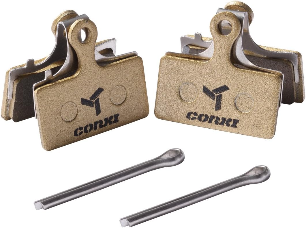 2 Pairs Sintered Metal Disc Brake Pads for shimano XT Br