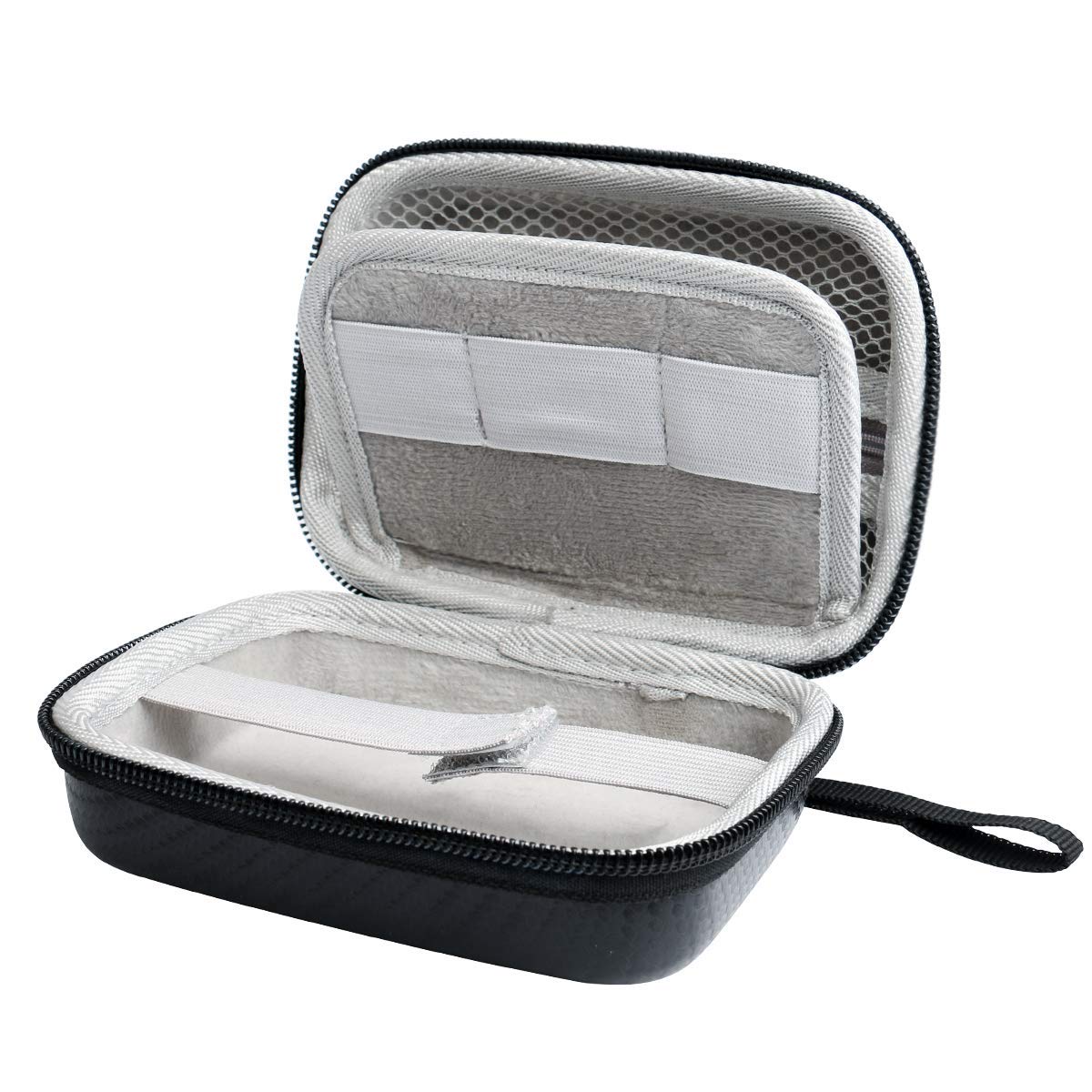 Photo 1 of Jiusion Hard Case for Carson MicroBrite Plus Pocket Microscope (MM-300 or MM-300MU) and MicroFlip (MP-250 or MP-250MU) Travel Storage Carrying Include Carabiner and Strap