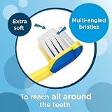 Aquafresh Milk Teeth Baby Toothbrush 0-2 Extra Soft Bristles view 4