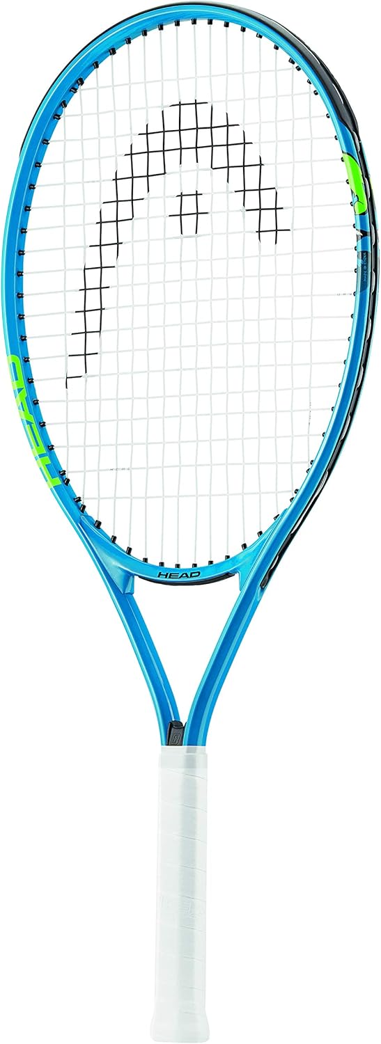 HEAD Speed Kids Tennis Racquet - Beginners Pre-Strung Head Light Balance Jr Racket - 25", Blue : Garden & Outdoor