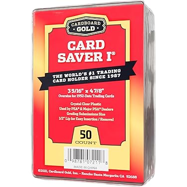 amazon sleeves card Amazon Best Sellers: Best Collectible Trading Card Protective Sleeves main image 0