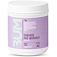 RAW Preworkout Powder, Thavage (Rocket Candy) - Chris Bumstead Sports Nutrition Supplement for Men & Women - Cbum Pre Workout for Working Out, Hydration, Mental Focus & Energy - 40 Servings