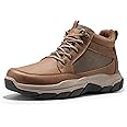 NORTIV 8 Men's Hiking Boots Lightweight Fashion Casual Chukka Ankle Boots Elevation