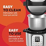 Instant Pot DUO MINI 3L 7-in-1 Electric Pressure Cooker Black Silver view 5