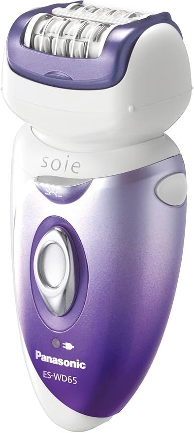 Amazon パナソニック ソイエ 紫 Es Wd65 V パナソニック Panasonic 脱毛器