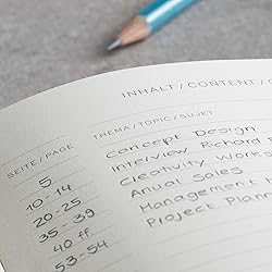 LEUCHTTURM1917 - Notebook Hardcover Paperback