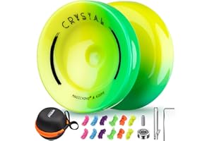 MAGICYOYO K2 Responsive Yoyo for Kids, Professional Yoyo for Beginner, Dual Purpose Yo-yo Replacement Unresponsive Bearing fo