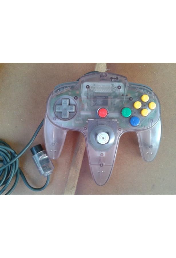 Amazon.com: Nintendo 64 Controller - Jungle Green (Renewed