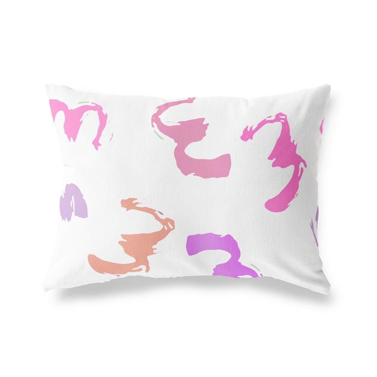 Bonamaison Decorative Cushion Cover Random Pattern, Throw Pillow Covers, Home Decorative Pillowcases for Livingroom, Sofa, Bedroom, Size:35x50 Cm - Designed and Manufactured in Turkey