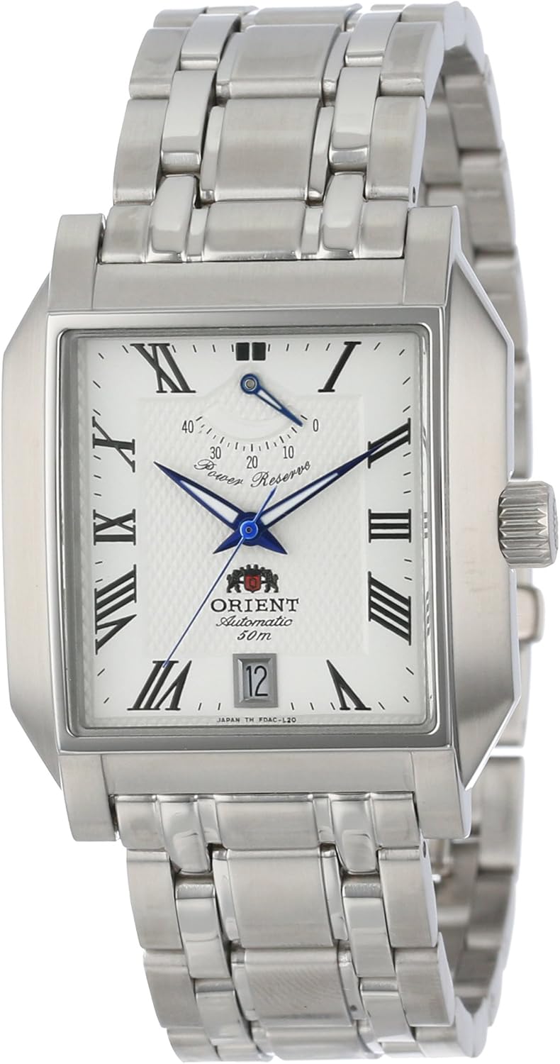 Orient Men's CFDAC004W0 Square Case Watch Watches
