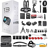 GoPro HERO13 (Hero 13) Black - Waterproof Action Camera with 5.3K HDR Video, 27MP Photos, 1/1.9" Image Sensor, Live Streaming