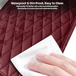 Car Center Console Cover, Upgraded Microfiber