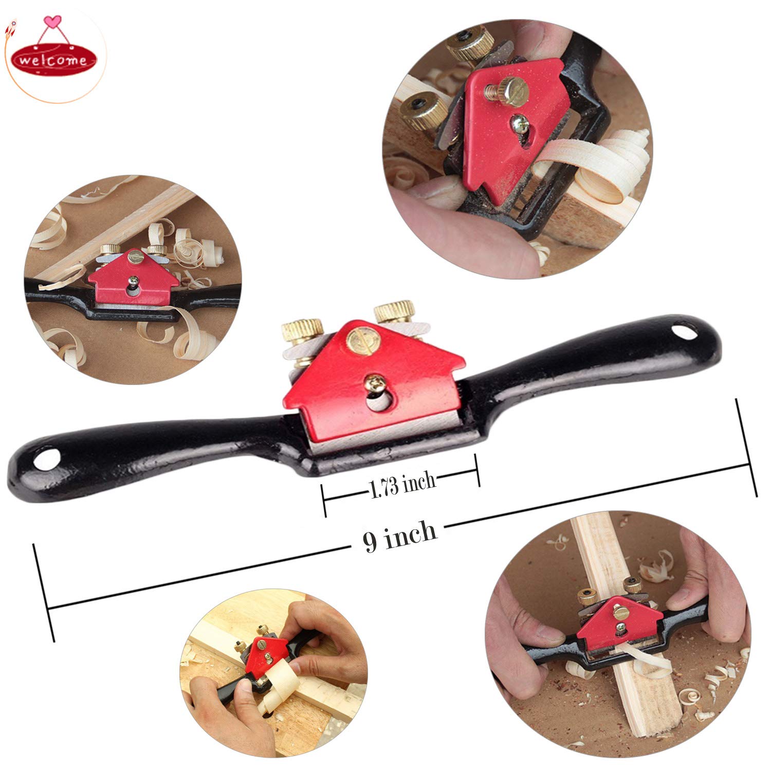 Best Stanley 151 Spokeshave Flat
