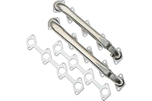 Tektall Stainless Steel Manifold Header Replace for Ford Powerstroke F250 F350 6.0 2003-2007