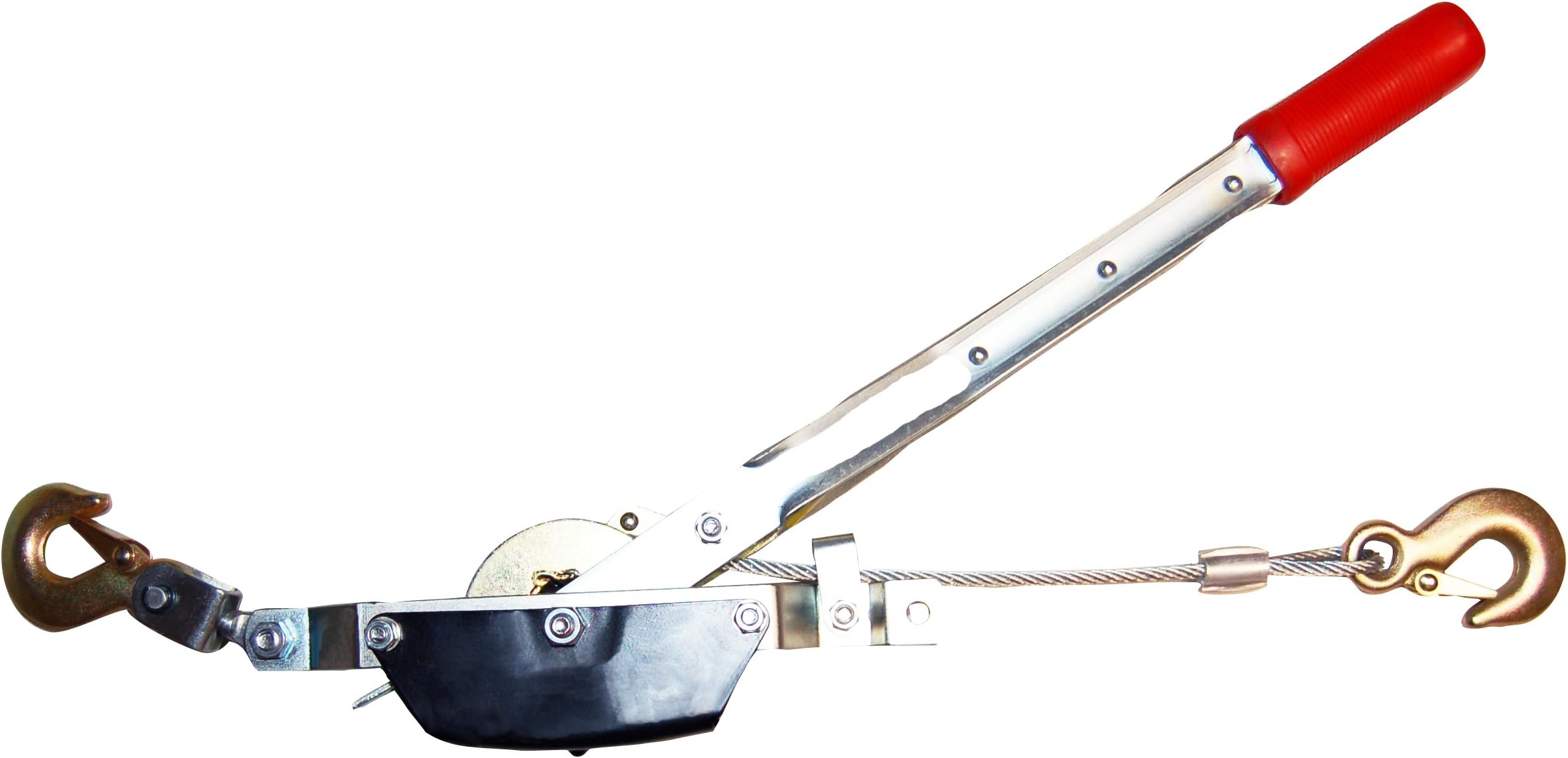 Ancra 96111 Cable Puller, 1-Ton Standard, Single Line with 7' Take-up, Beige