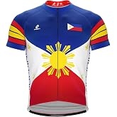 ScudoPro Country Philippines Short Sleeve Cycling Jersey for Men