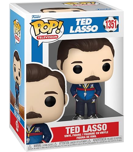Funko POP Ted Lasso SDCC 2022 Exclusive