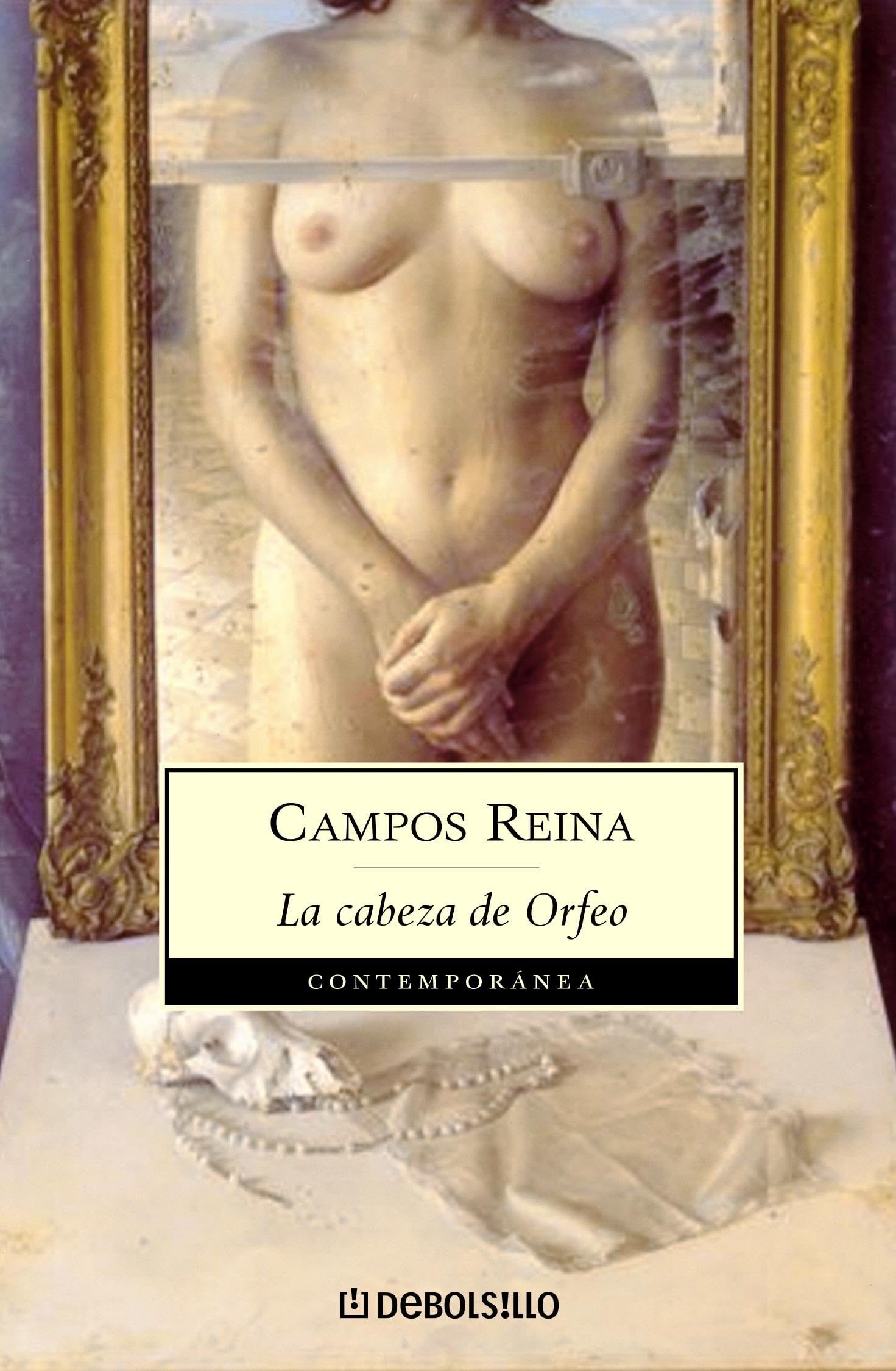 Portada de La cabeza de Orfeo (estuche con Fuga de Orfeo | Regreso de Orfeo) (Contemporánea)