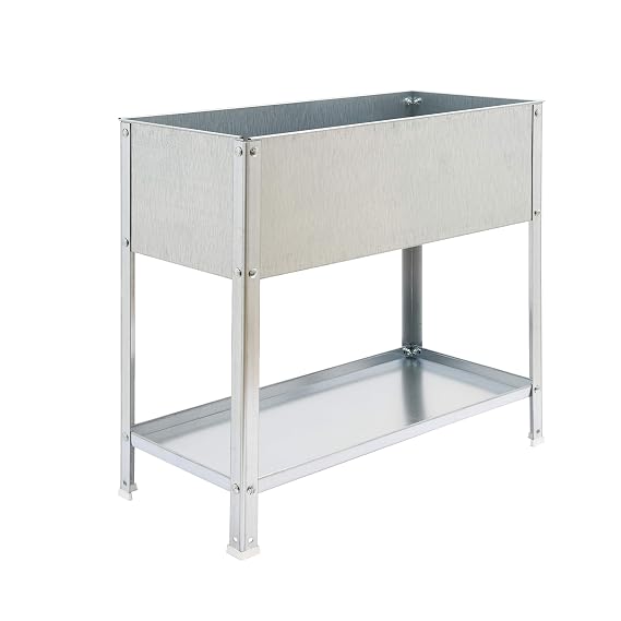Huerto urbano alto Urban Garden Top Galva/Galvanizado Simonrack ...