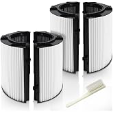 2 Pack HP1 HP2 Filter replacement For Dyson HP1 HP2 HP10 TP07 TP10 TP09 | For TP06 TP04 TP7A HP07 HP06 HP04 HP09 HP4A HP7A PC2 PC1 DP04 360&deg;combi glass carbon air puri-fier filter