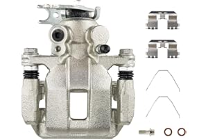 PHILTOP 19-B3358 Rear Right Disc Brake Caliper Assembly Replacement For Honda Accord 2008-2012, Acura TSX 2009-2014, 19B3358, Rear Right Passenger Side