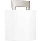 Livex Lighting 42400-91 ADA Wall Sconce, Brushed Nickel