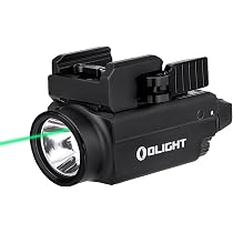 Olight Baldr S 800 Lumens Tactical Flashlight Green Laser Weaponlight OD Green | Green Laser Sight
