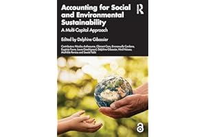 Accounting for Social and Environmental Sustainability: A Multi-Capital Approach (Routledge Studies in Accounting)