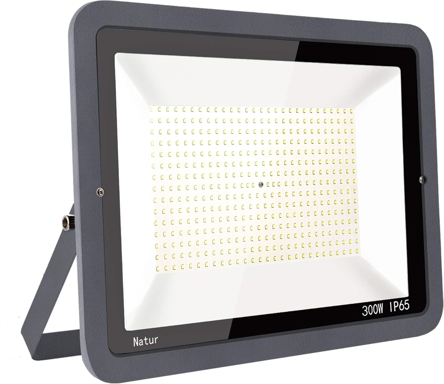 bapro 300W LED Outdoor Floodlight,Led Floodlight Super Bright, Garden Lights Warm White(3000K