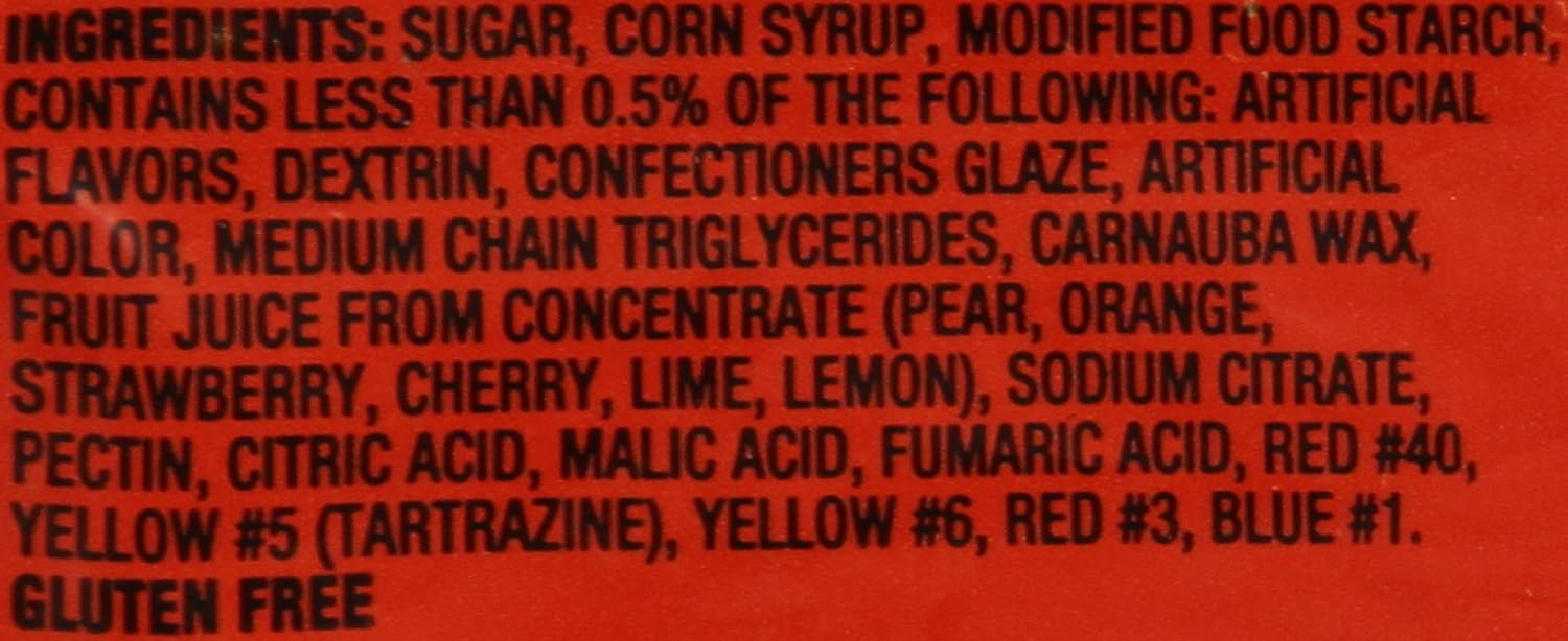hot tamale candy ingredients