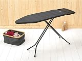 Brabantia Ironing Board C Extra Large Steam Rest 124 x 45 cm Black Denim view 7